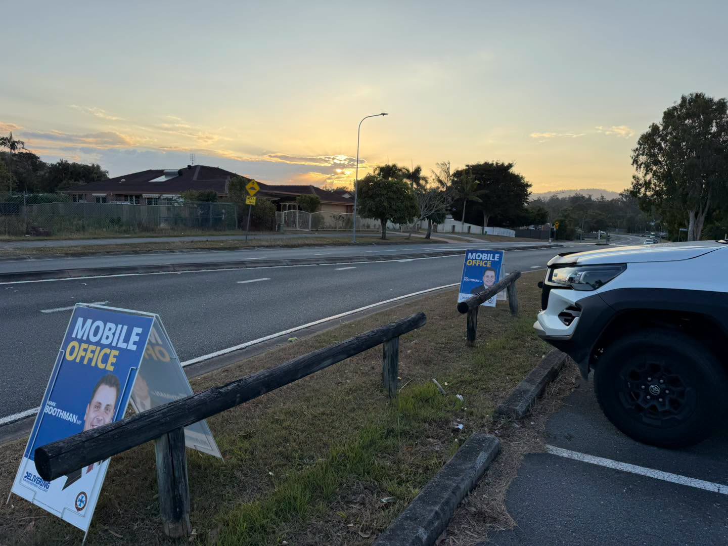Roadside Oxenford